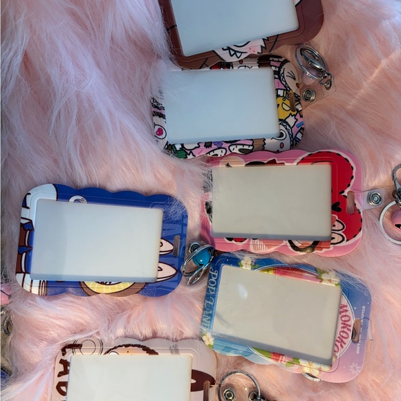 Colorful Cartoon Key & Card Holder - Picture 13 of 13